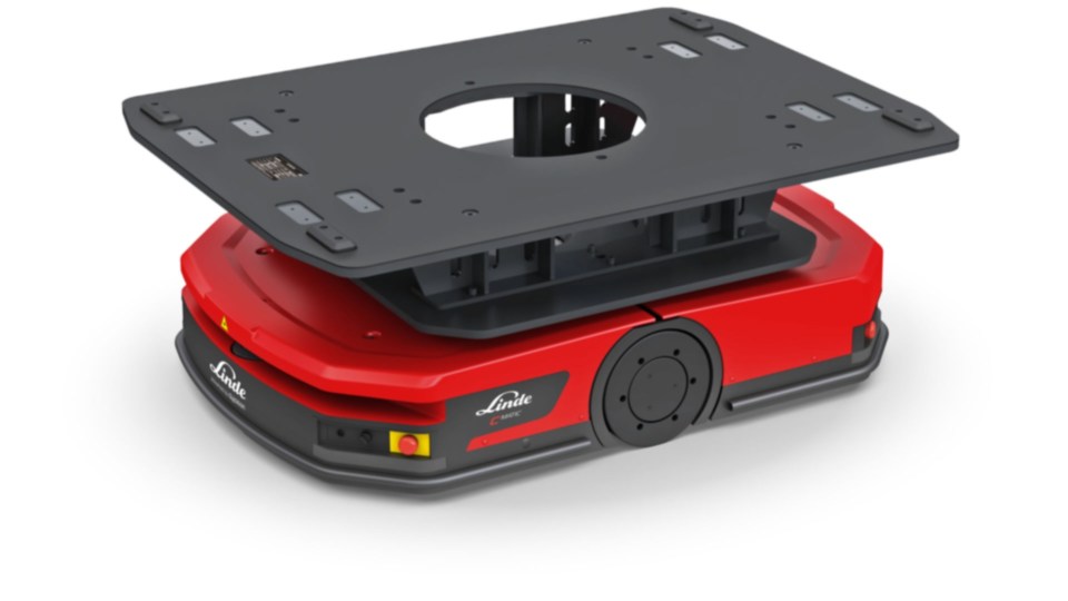 Adapterska ploča za Linde autonomni viljuškar C-MATIC