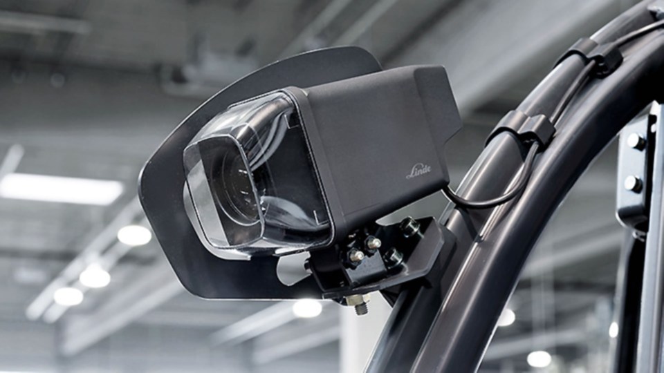 Linde TruckSpot™ za Linde električni viljuškar E10