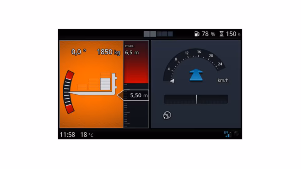 Linde Safety Pilot za Linde električni viljuškar E14 – E20