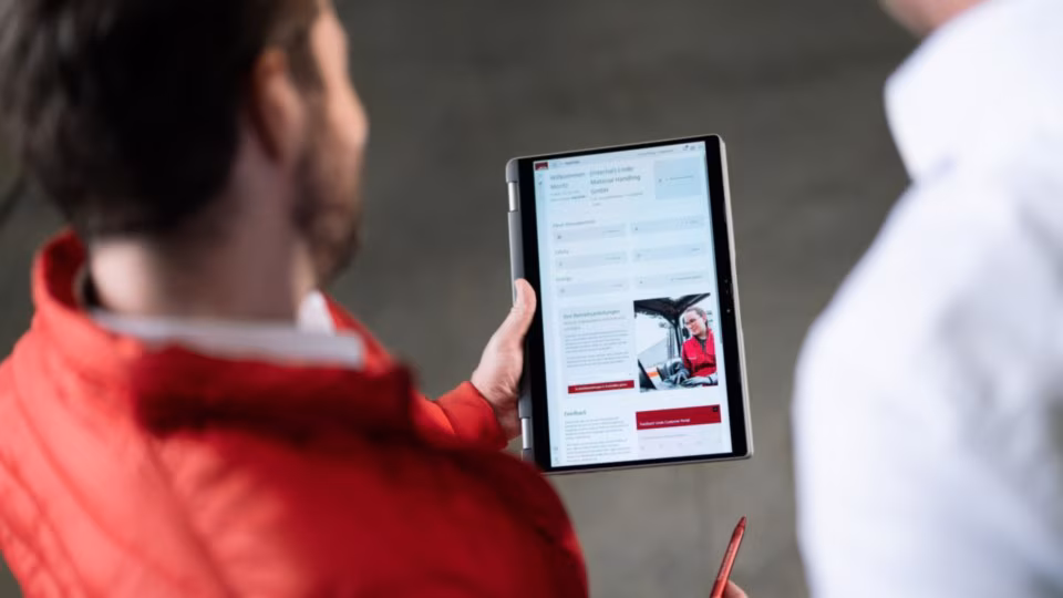 Linde Upravljanje Flotom Linde električni viljuškar E14 – E20