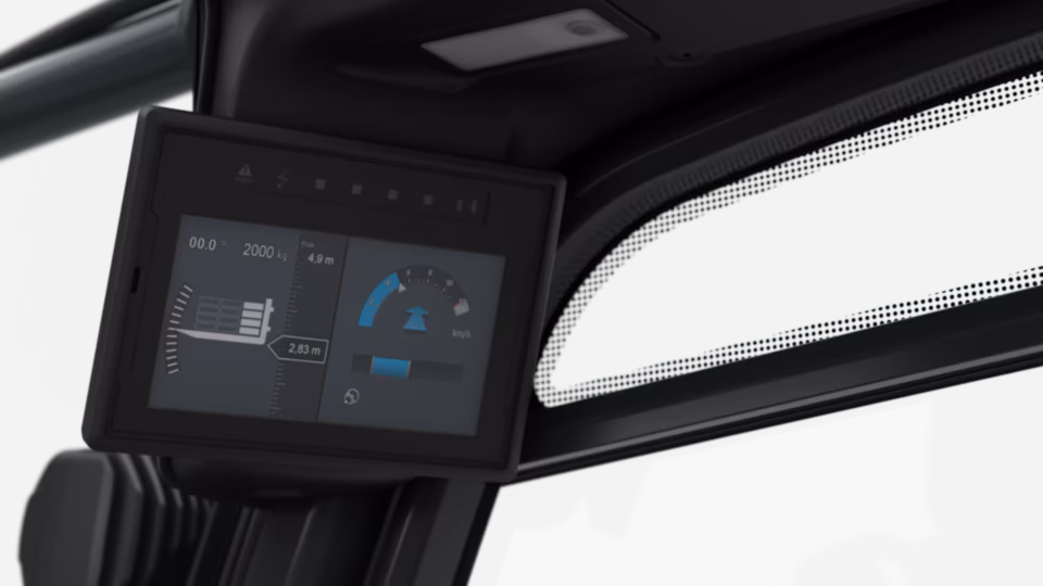 Multifunkcionalni displej za Linde električni viljuškar E14 – E20