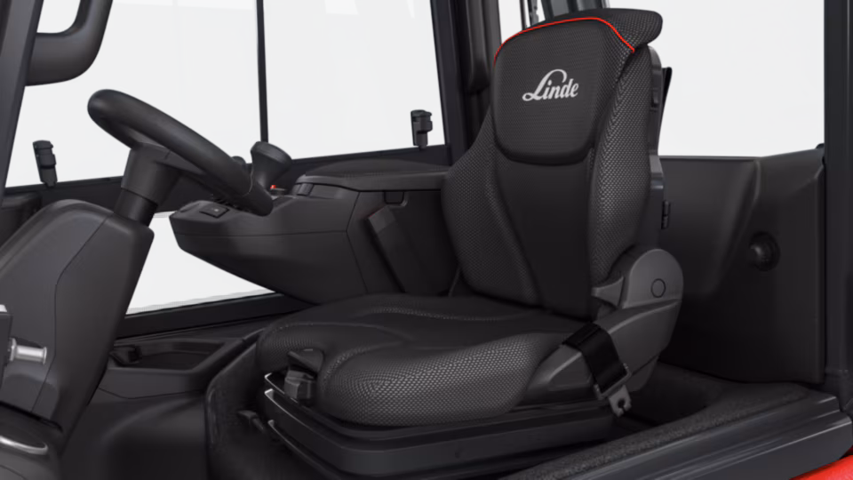 Varijante sedišta za Linde električni viljuškar E14 – E20 