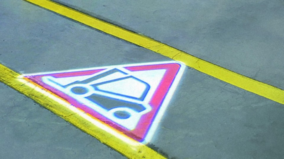 Optički sistemi upozoravanja za Linde električni viljuškar E35 – E50