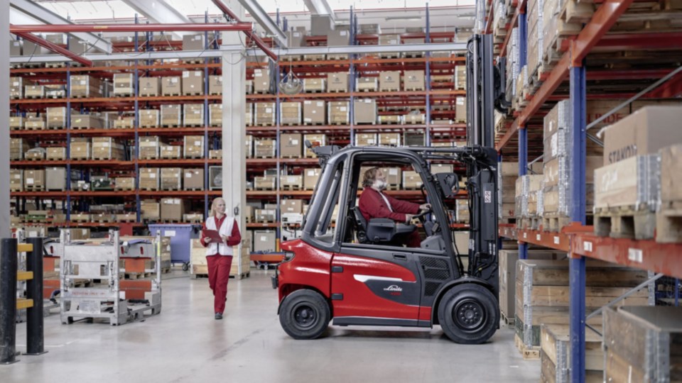 Linde motion detection za Linde električni viljuškar X20 – X35