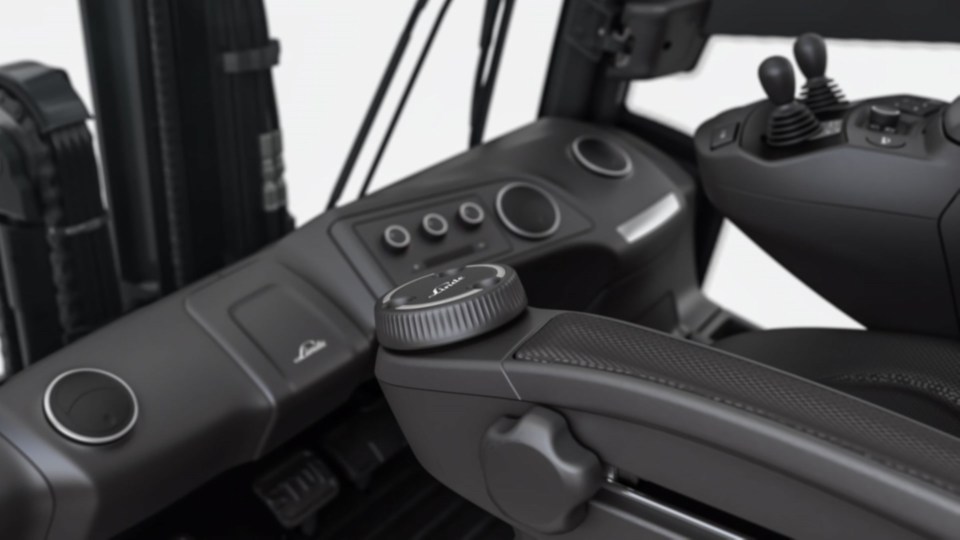 Linde steer control za Linde električni viljuškar X20 – X35