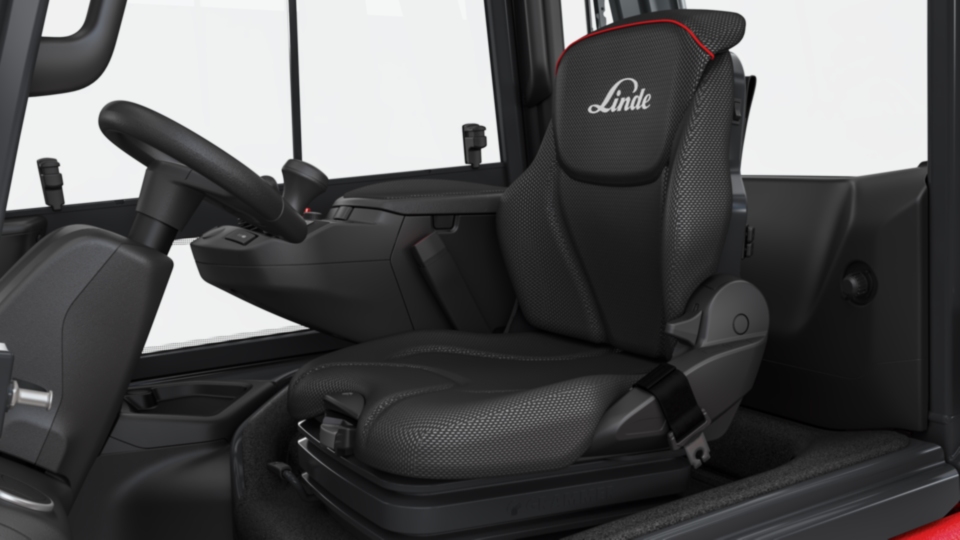 Varijante sedišta za Linde električni viljuškar X20 – X35