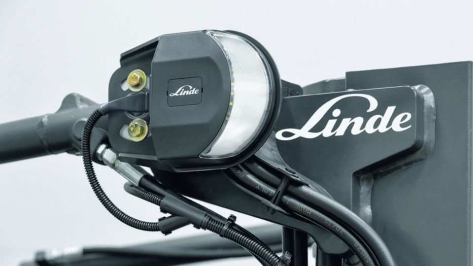 Rešenje za svetlo za Linde električni viljuškar X20 – X35