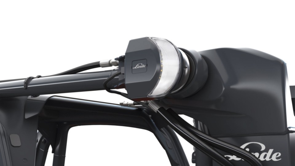 Rešenje za svetlo za Linde električni viljuškar X35 – X50