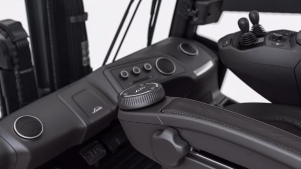 Linde Steer Control za Linde električni viljuškar Xi10 – Xi20 