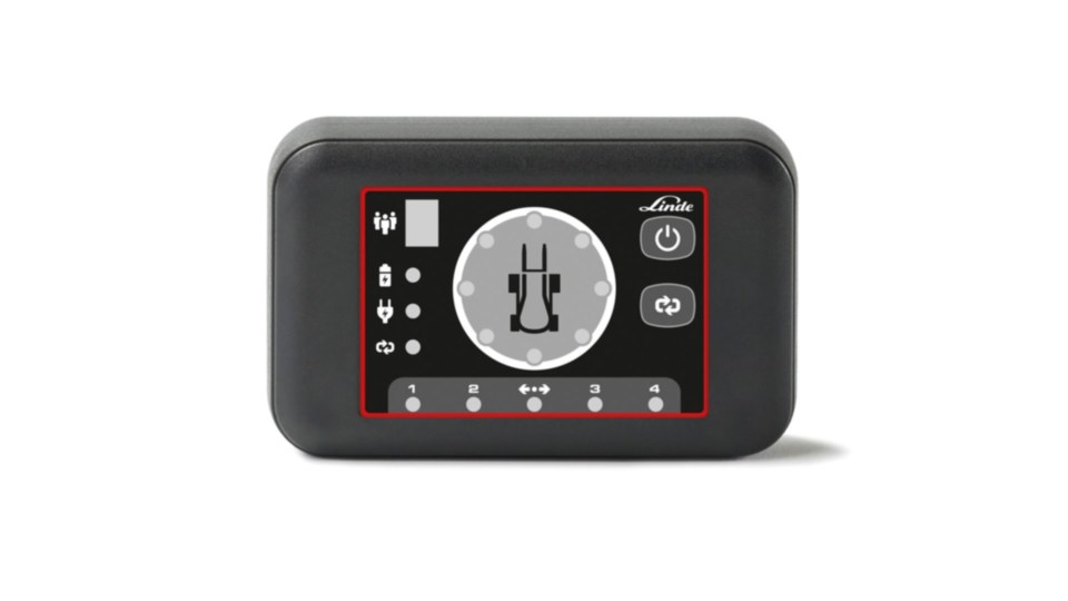 Linde Safety Guard za Linde lektrični viljuškar E60–E80