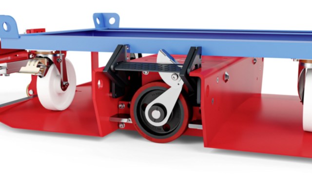 Električno podizanje na Linde rutiranim vozovima LT06 – LT10 M / LT10 W