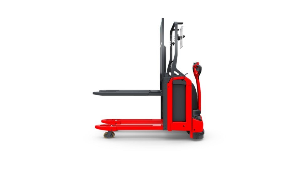 Autolift na Linde transporteru T16 L