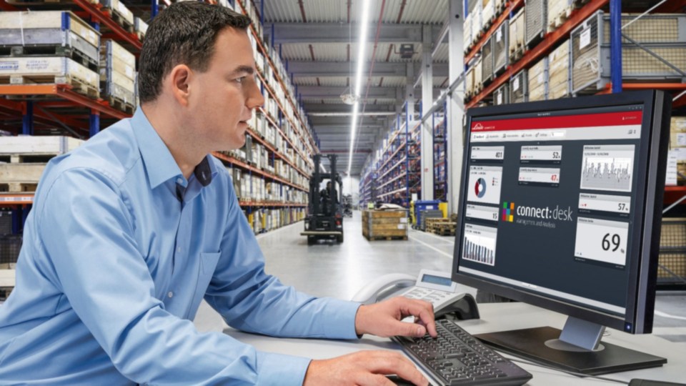 Upravljanje flotom za Linde transporter T20 - T25 FP