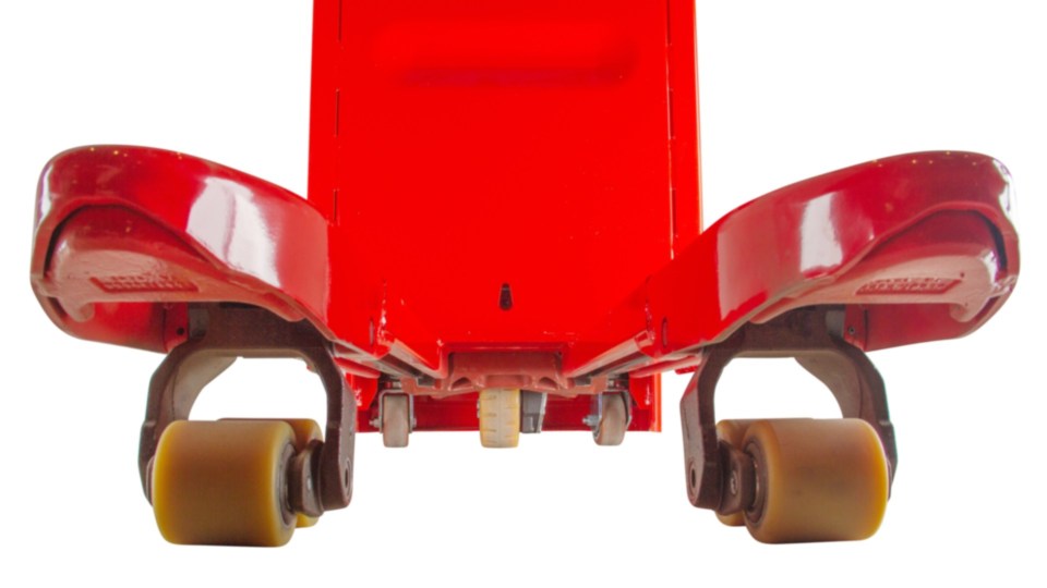 Hidraulični potporni točkovi za Linde transporter T20 – T25 AP N