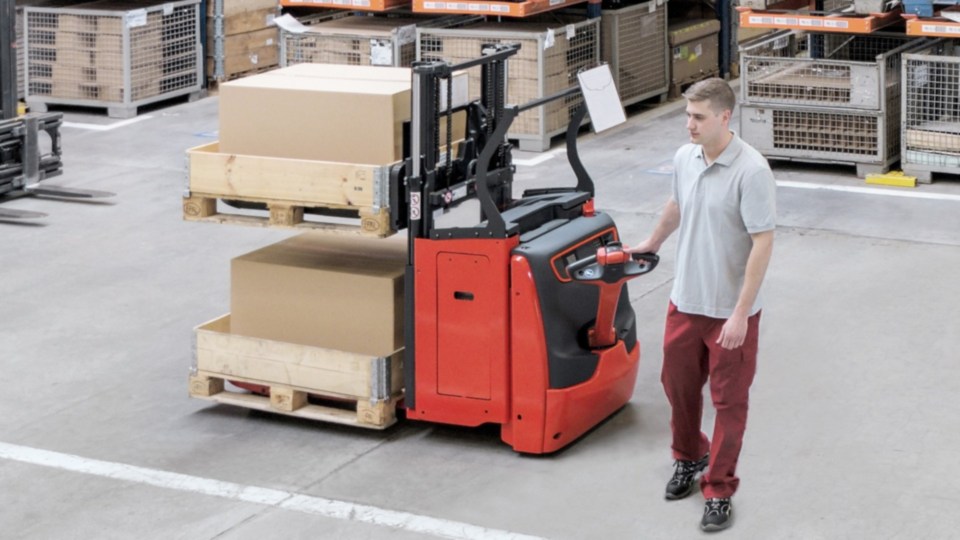 Rešetka za zastitu tereta za Linde transporter T25 – T30