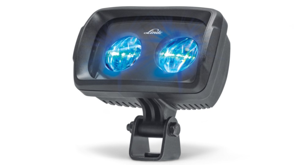 BlueSpot™ za Linde uskohodnični viljuškar A