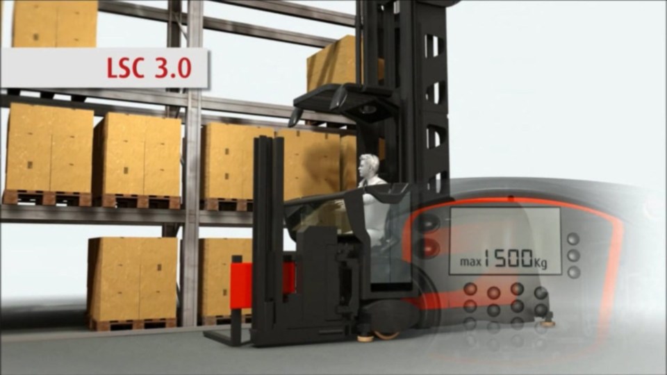 Linde System Control (LSC) za Linde uskohodnični viljuškar A