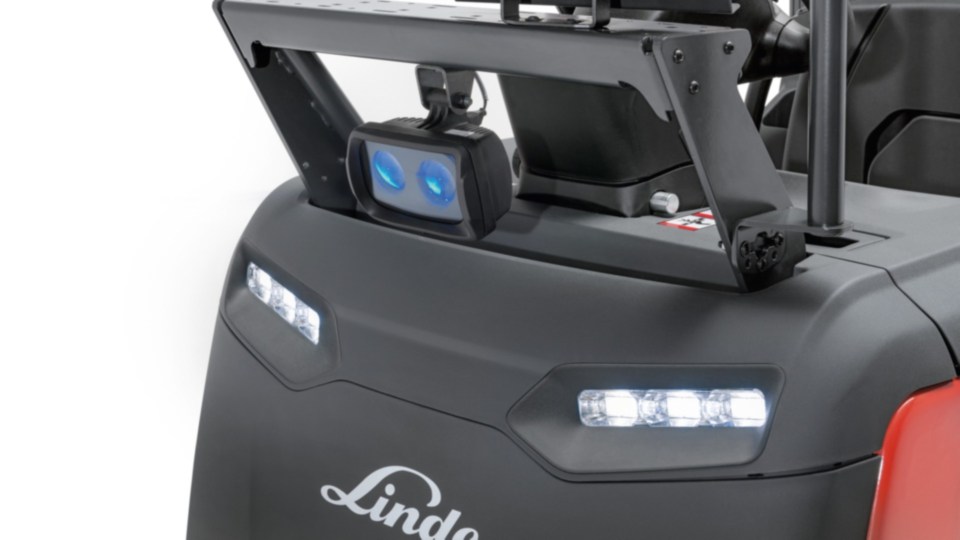 Linde BlueSpot™ za Linde viljusškar za komisioniranje N20 C L