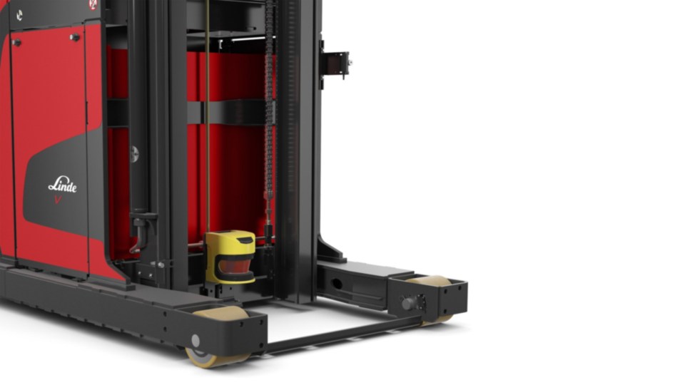 Sistem za fizičku zastitu za Linde viljuškar za komisioniranje V modular B