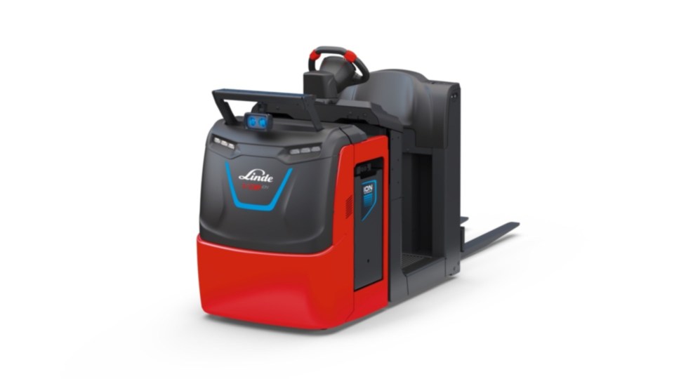 Linde BlueSpot™ za Linde viljuškar za komisioniranje V08