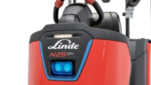 Uređaj za upozoravanje na kolovozu Linde BlueSpot™ za Linde viljuškar N20 LoL