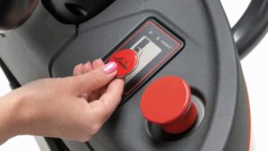 Kontrola prilaza za Linde viljuškar N20 LoL