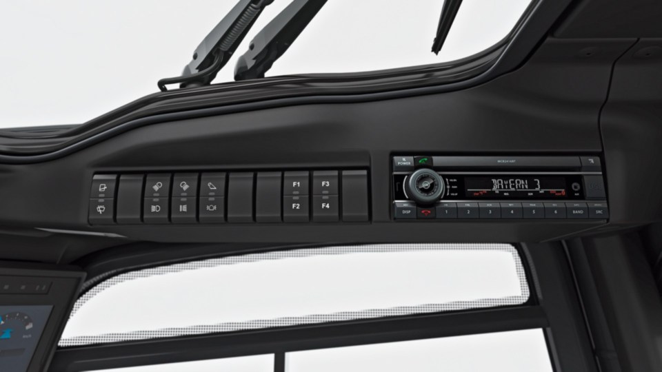 Radio sa DAB+ i MP3 plejerom uklj. Bluetooth frihends uređajza Linde električni viljuškar X35 – X50