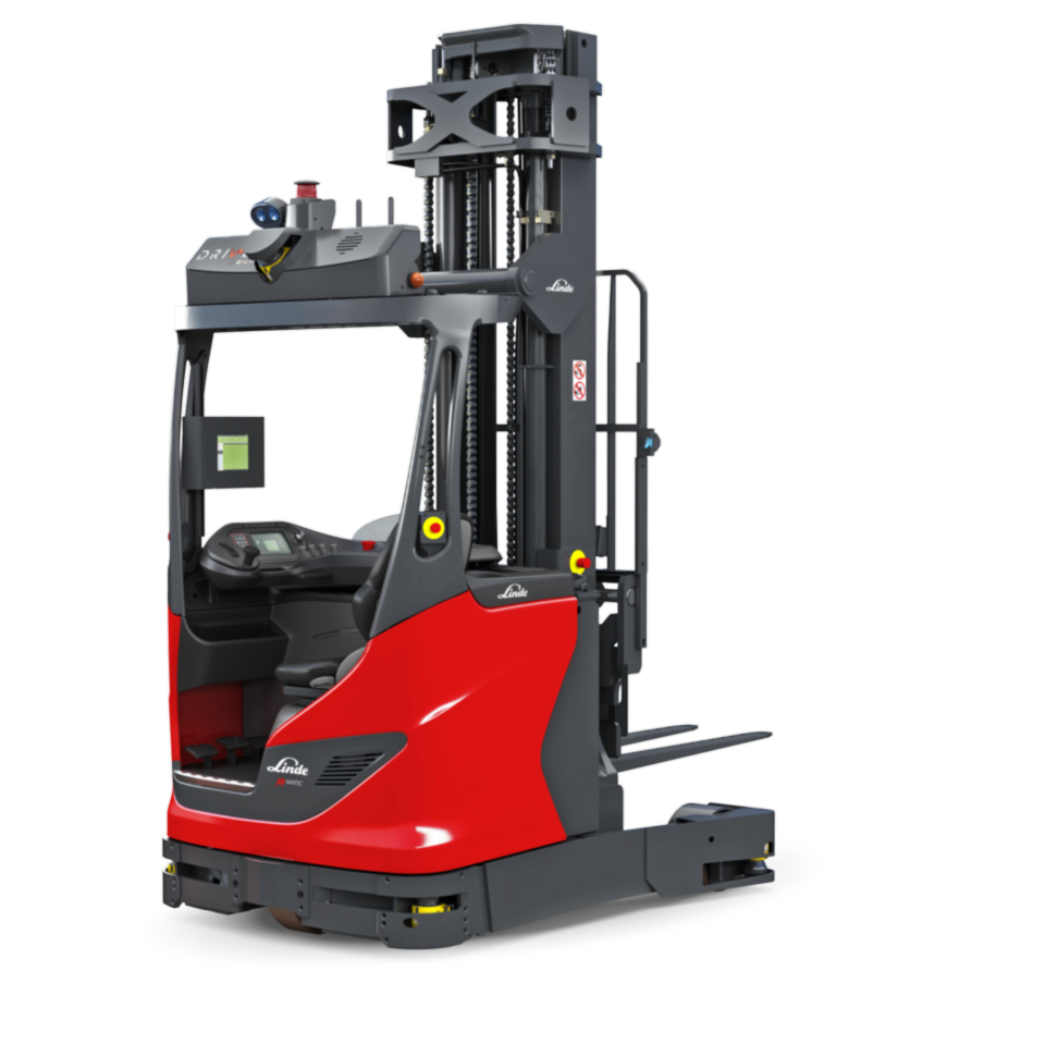 Automatski precizni podizač Linde viljuškar R-MATIC
