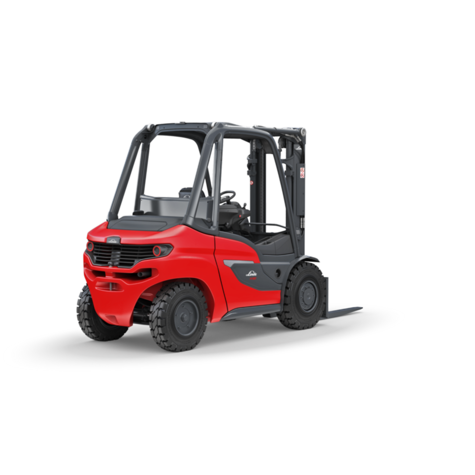 Linde gasni viljuškar H35 – H50 robusni multitalenat
