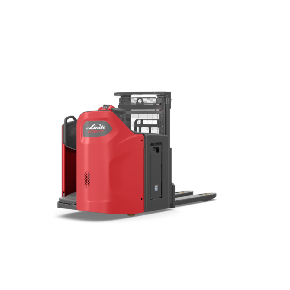 Fototgrafija Linde slagača paleta model D12 HP SP