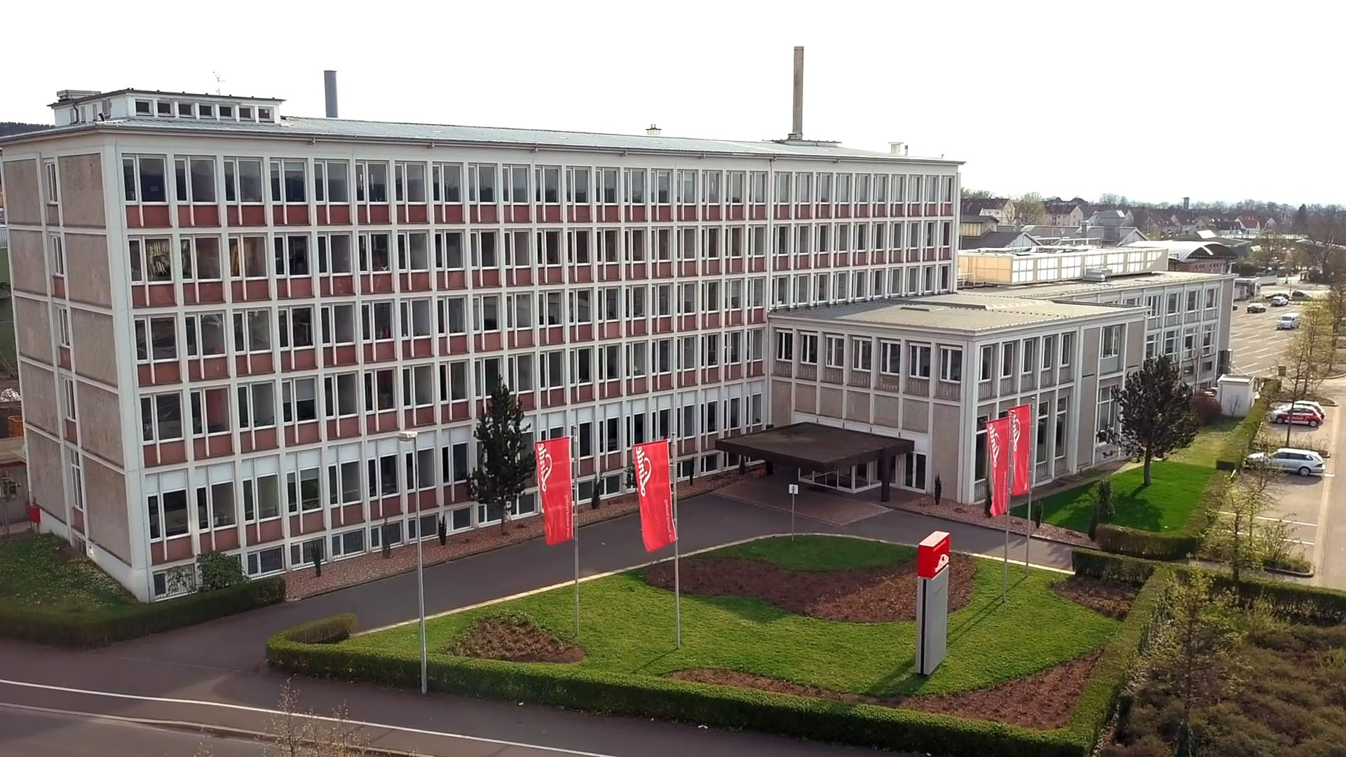 Zgrada kompanije Linde Material Handling u rumunskom gradu Ašafenburg