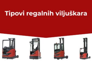 Tipovi regalnih viljuškara i njihove namene