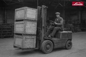Prvi viljuškar: Kako je počela revolucija u industrijskom transportu?