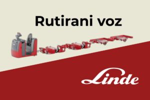 Kako rutirani voz menja način rada u logistici?